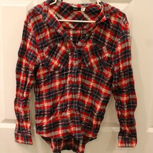 Urban Outfitters Plaid Flannel
